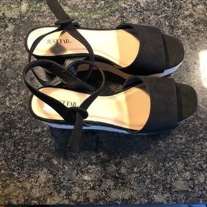 NWOT Size 12 espadrille shoes